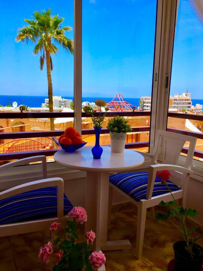 Sea-View Apartment With A Tennis Court Адехе Екстер'єр фото
